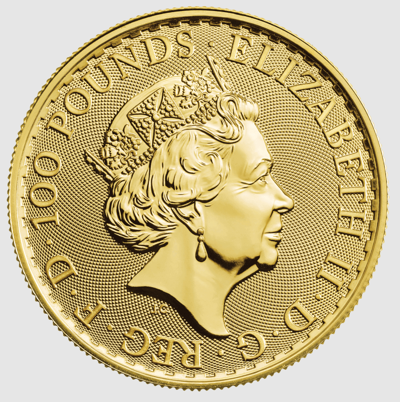 2023 Britannia Gold Coin 1Oz