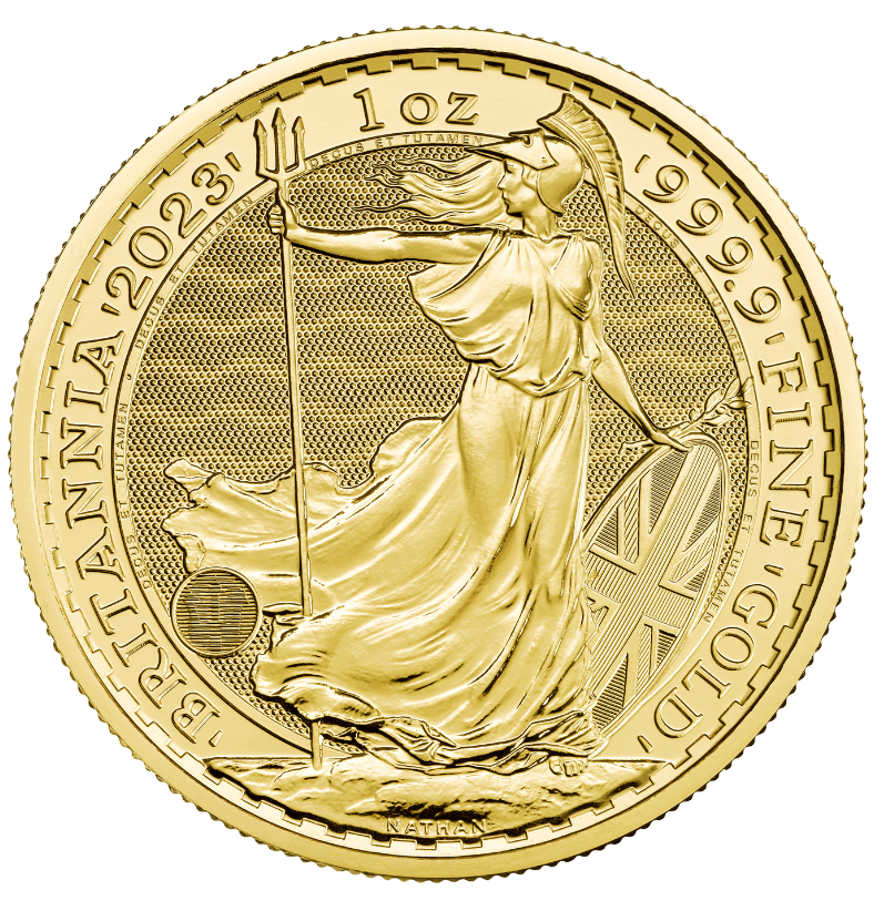 2023 Britannia Gold Coin 1Oz