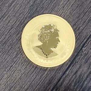 2022 Australian Kangaroo Gold Coin 1 Oz