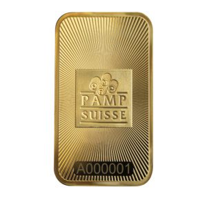 2023 PAMP Suisse Bar 1 Ounce Gold Bar
