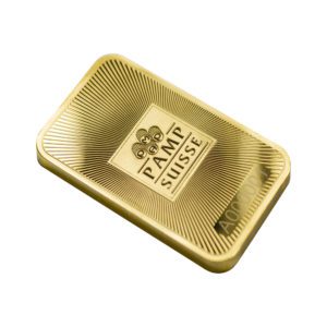 2023 PAMP Suisse Bar 1 Ounce Gold Bar