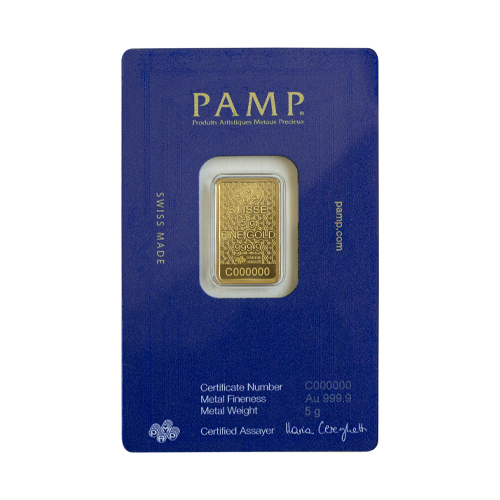 PAMP Arabian Horse with Hanger 5 Grams