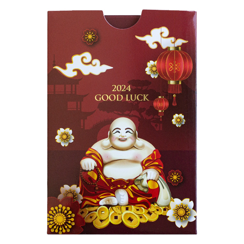 2024 PAMP Good Luck Buddha 5 Grams Gold