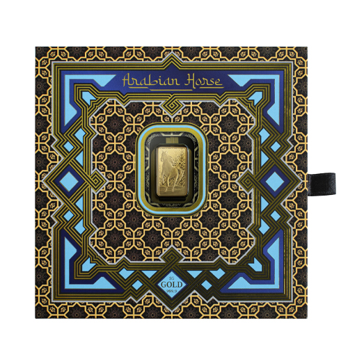 PAMP Arabian Horse with Hanger 5 Grams