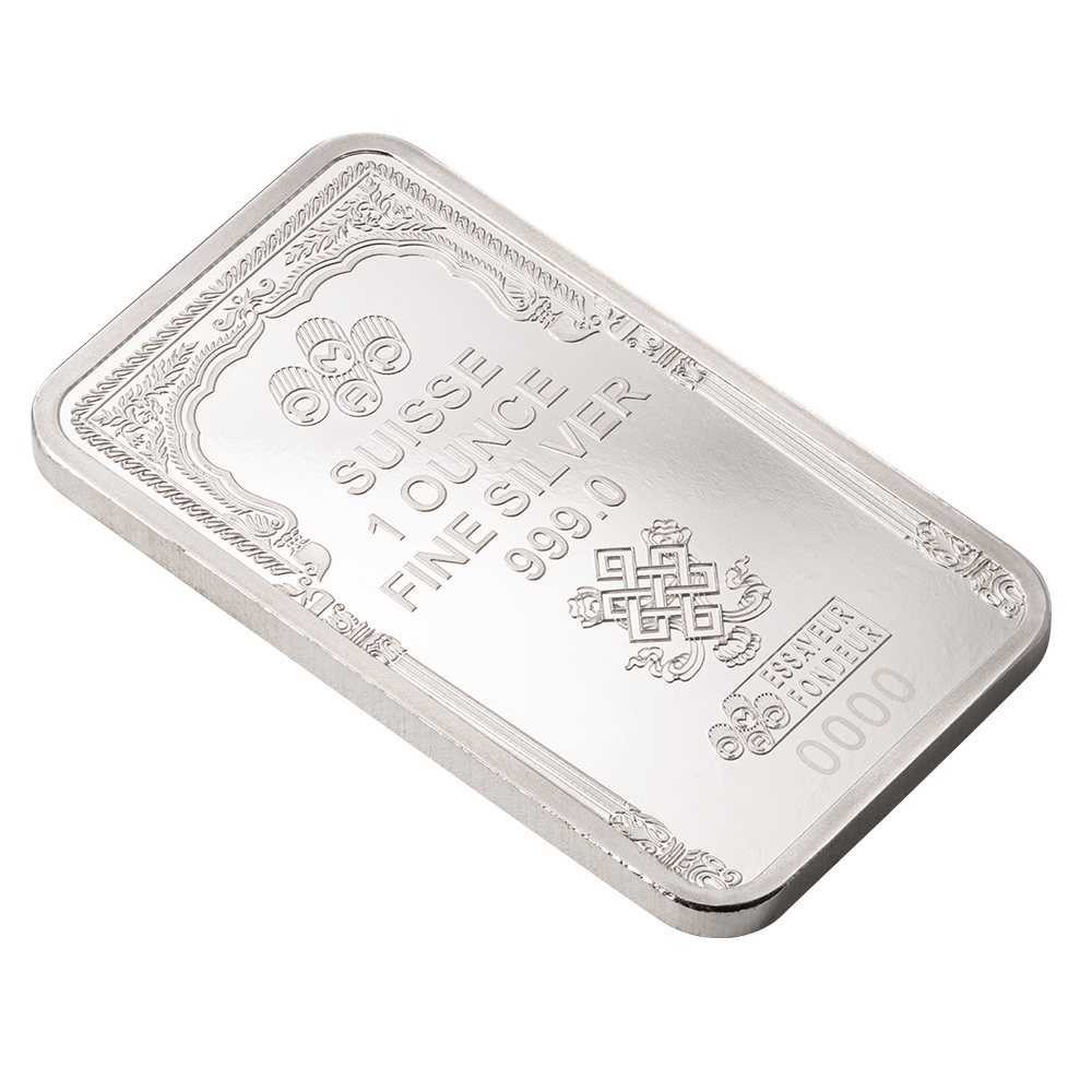 PAMP Suisse The Buddha Bar 1Oz Silver Bars