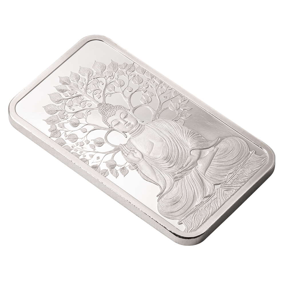 PAMP Suisse The Buddha Bar 1Oz Silver Bars