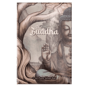 PAMP Suisse The Buddha Bar 1Oz Silver Bars