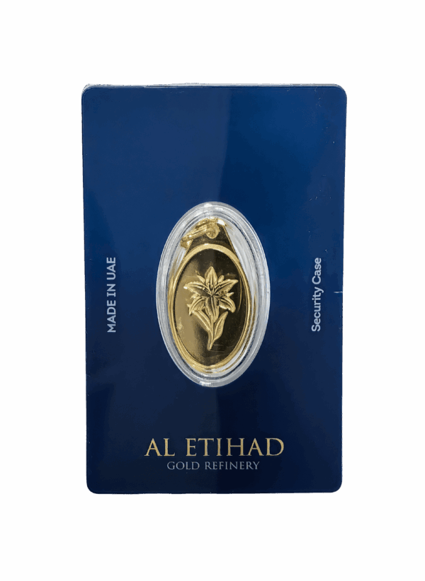 Al Etihad - Lily 5 Grams Gold Pendant 999.9