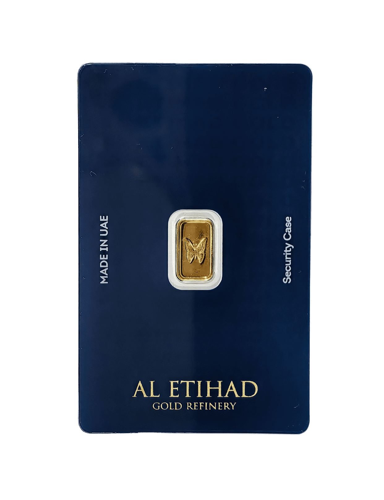 Al Etihad - Butterfly 1 Gram Gold Bar 999.9