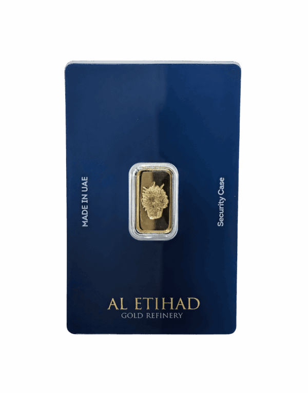 Al Etihad - Flower Basket 2.5 Grams Gold Bar 999.9