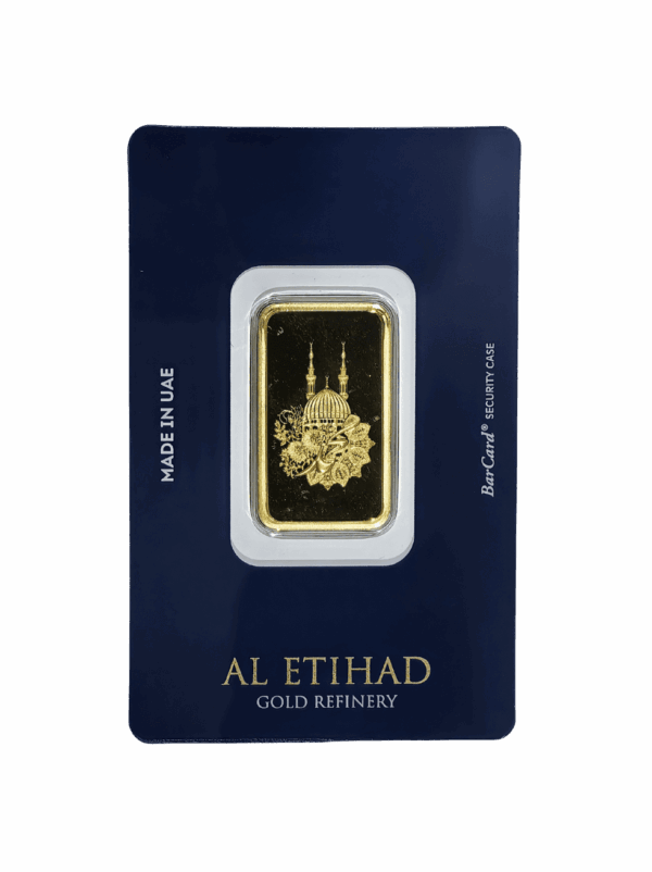 Al Etihad - Madeena 10 Grams Gold Bar 999.9