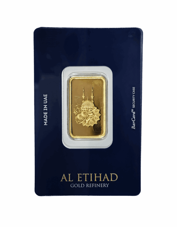 Al Etihad - Madeena 5 Grams Gold Bar 999.9