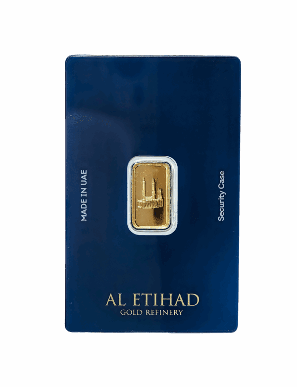 Al Etihad - Mecca 2.5 Grams Gold Bar 999.9