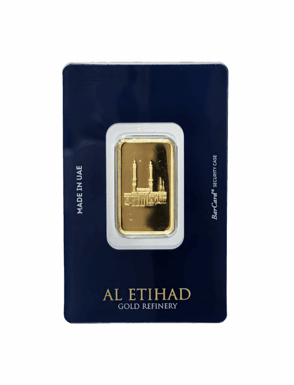 Al Etihad - Mecca 10 Grams Gold Bar 999.9
