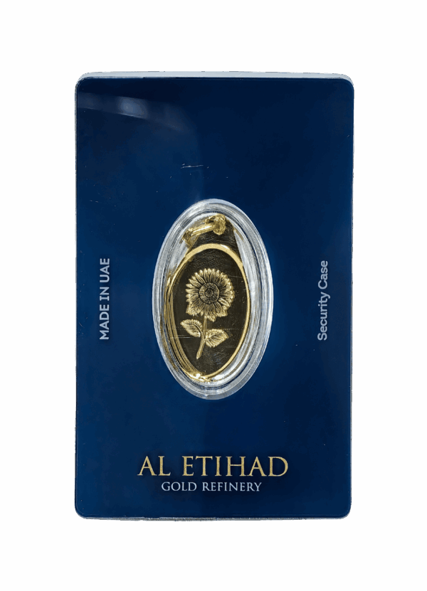 Al Etihad - Sunflower 5 Grams Gold Hanger 999.9