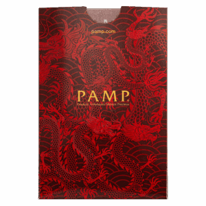 2025 PAMP Suisse Good Luck Yellow Dragon 5g 999.9 Gold Minted Bar in CertiPAMP Assay Card