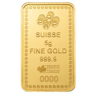 2025 PAMP Suisse Diwali Lakshmi & Rangoli 5g Gold Bar in CertiPAMP Assay Card with festive packaging