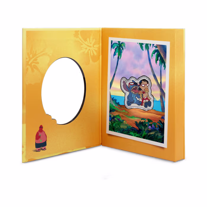 2025 Disney Stitch Mmmm Ice Cream 1oz Silver Coloured Proof Coin – Niue Limited Edition