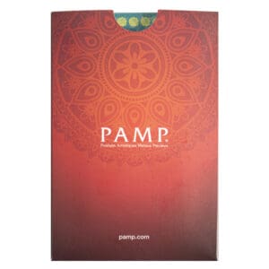 2025 PAMP Suisse Diwali Lakshmi & Rangoli 5g Gold Bar in CertiPAMP Assay Card with festive packaging