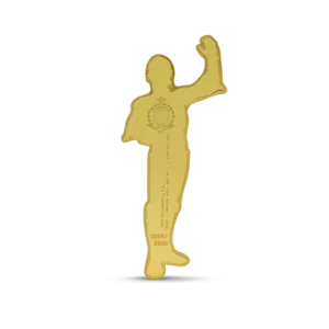 Star Wars C-3PO 1oz silver collectible coin with gold-plated and colorized finish – limited edition 2025 Niue release