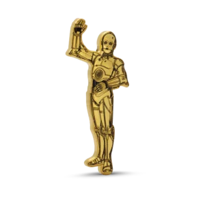 Star Wars C-3PO 1oz silver collectible coin with gold-plated and colorized finish – limited edition 2025 Niue release