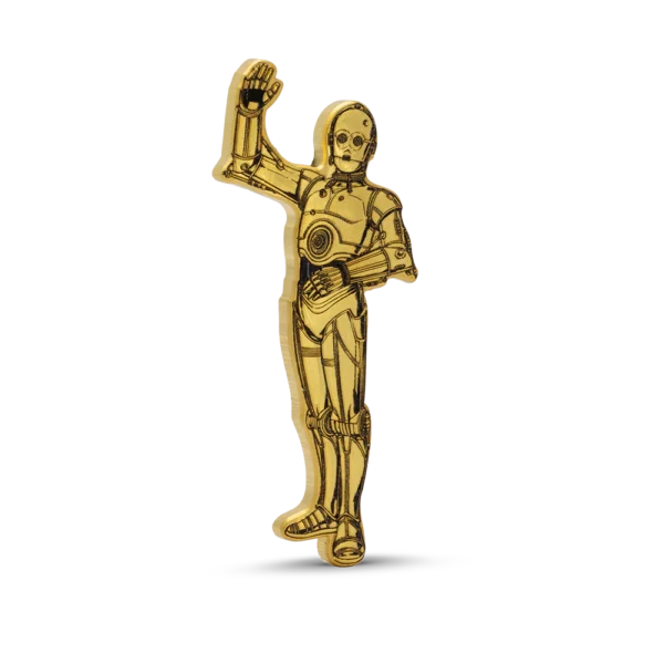Agoro Star Wars™ C-3PO™ 1 oz Silver Coin (2025) (Limited Edition)