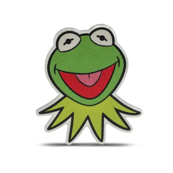 Disney The Muppets – Kermit The Frog 1 oz Silver Coin 2025 by Agoro (Limited Edition)