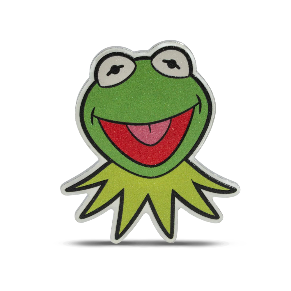 Disney The Muppets Kermit The Frog 1oz Silver Collectible Coin – 2025 Limited Edition Proof