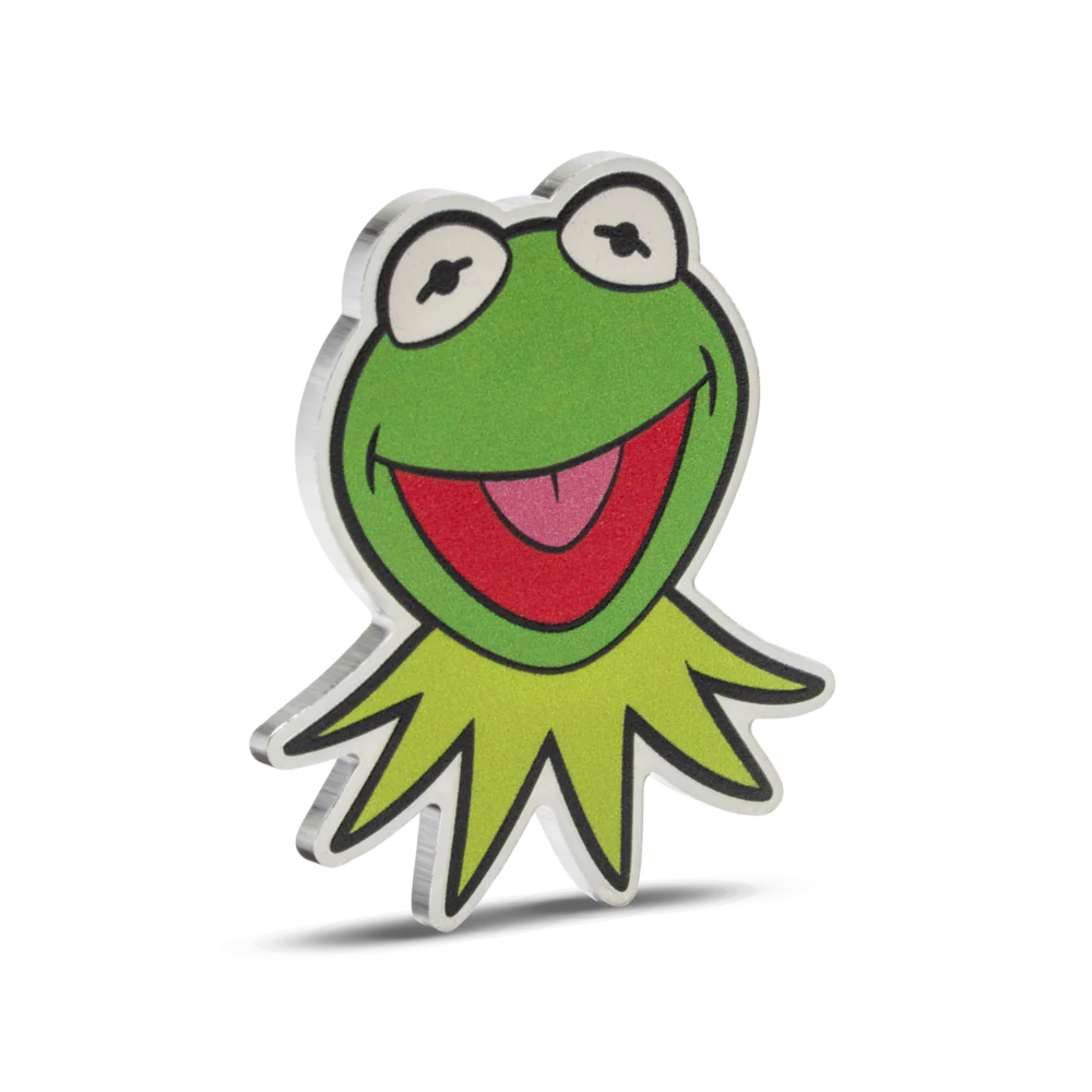 Disney The Muppets Kermit The Frog 1oz Silver Collectible Coin – 2025 Limited Edition Proof