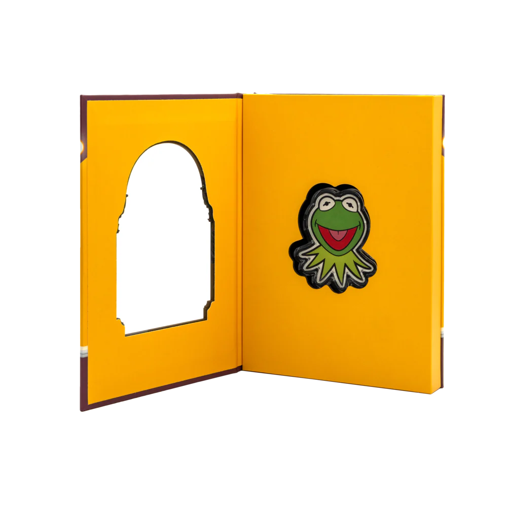 Disney The Muppets Kermit The Frog 1oz Silver Collectible Coin – 2025 Limited Edition Proof