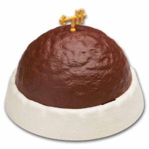 SpongeBob SquarePants Patrick Star 2025 2oz Silver Proof Gilded Coin by The Perth Mint – 22-carat pink gold gilded collectible