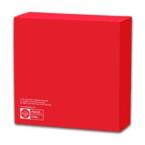 2025 Niue 1.2g Gold Coca-Cola bottle cap coin in red display box with certificate