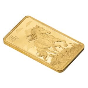 PAMP Suisse 2026 Year of the Horse 5g Gold Bar in CertiPAMP Packaging