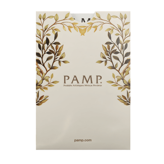 PAMP Suisse Cross of Christianity 5g Gold Bar in CertiPAMP Packaging