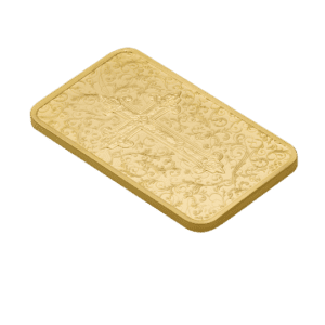 PAMP Suisse Cross of Christianity 5g Gold Bar in CertiPAMP Packaging