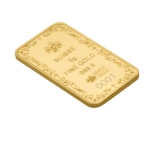 PAMP Suisse Cross of Christianity 5g Gold Bar in CertiPAMP Packaging