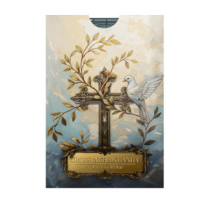 PAMP Suisse Cross of Christianity 5g Gold Bar in CertiPAMP Packaging