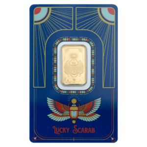 PAMP Suisse Lucky Scarab 5 Grams Gold Bar (Limited Edition)