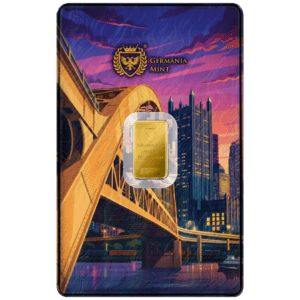 Germania Mint ANA 2026 1 Gram Gold Bar (Limited Edition)