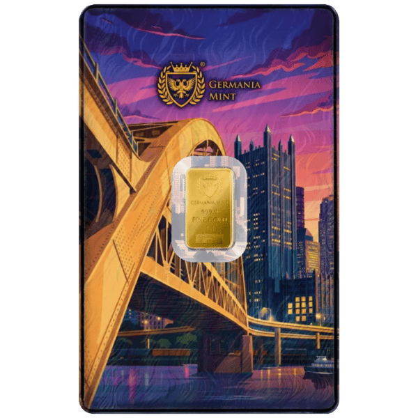 Germania Mint ANA 2026 1 Gram Gold Bar (Limited Edition)