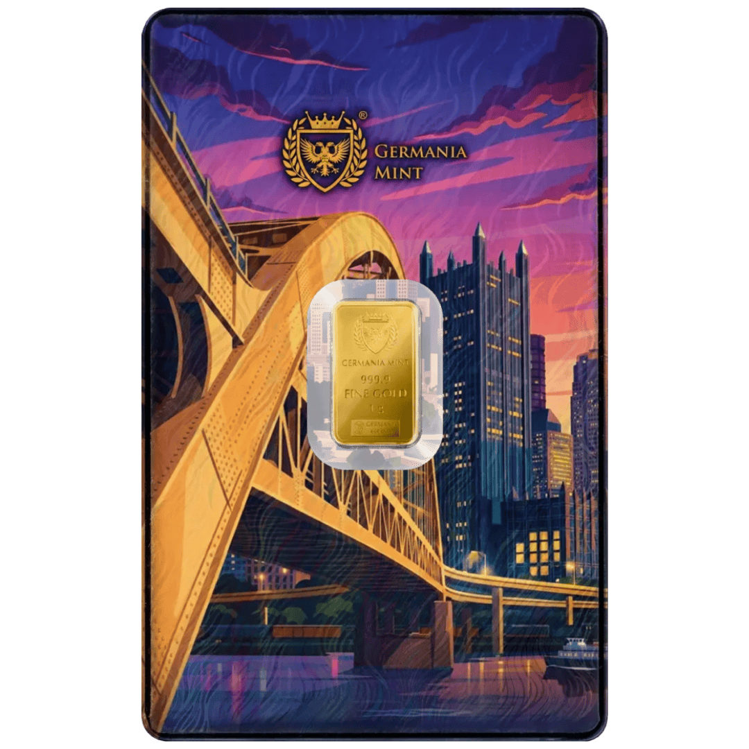 Germania Mint ANA 2026 1 Gram Gold Bar (Limited Edition)