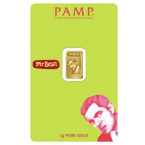 PAMP Suisse Mr. Bean 1 Gram Gold Bar (Limited Edition)
