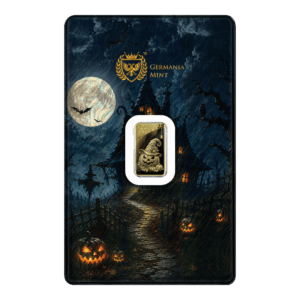 Germania Mint Halloween 2026 – 1/100 oz Gold Minted Bar (Limited Edition)